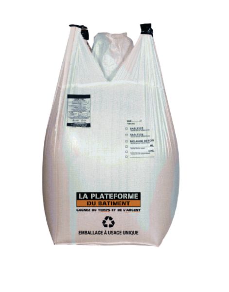 Big bag de melange beton hotsell