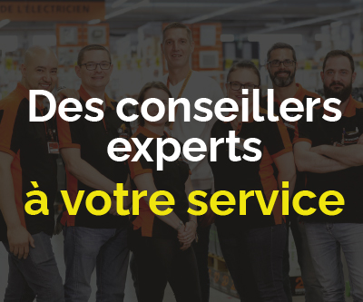 Des conseillers experts