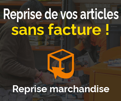 Reprise marchandise